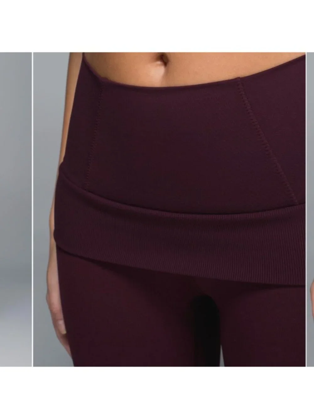 Lululemon Straight-Up Pant *Full-On Luon Bordeaux Drama